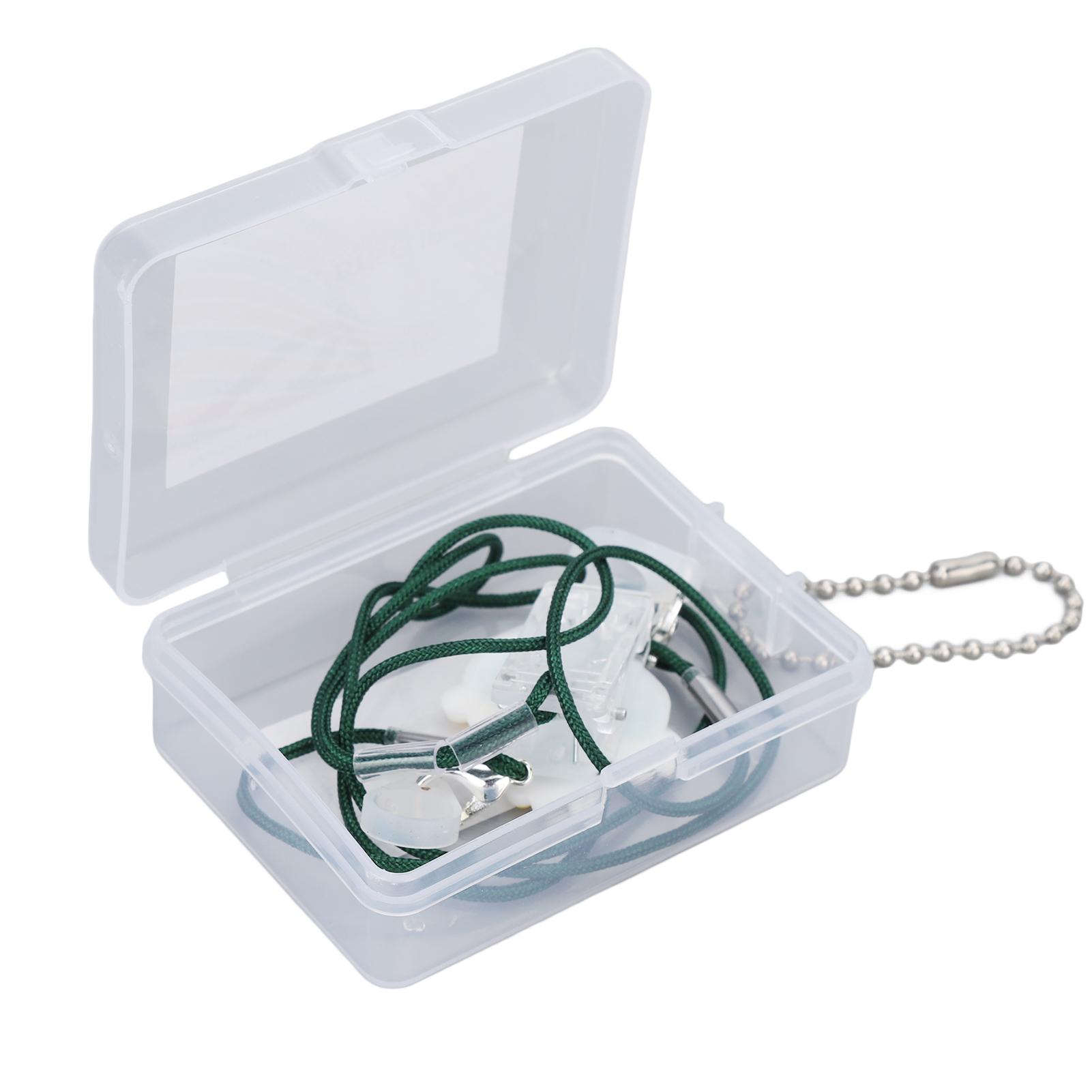 

Держатель для слухового аппарата Cactus Design Anti Lost Прочный нейлоновый двойной зажим для слухового аппарата для спорта