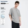NVG·YOUNG Men's Cooling Round Neck Short Sleeve Tee