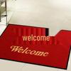 Square PVC Entrance Doormat – Absorbent Foot Mat for Home, Shops, Hotels, and Elevators