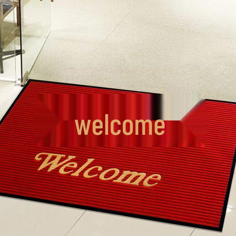 Square PVC Entrance Doormat – Absorbent Foot Mat for Home, Shops, Hotels, and Elevators
