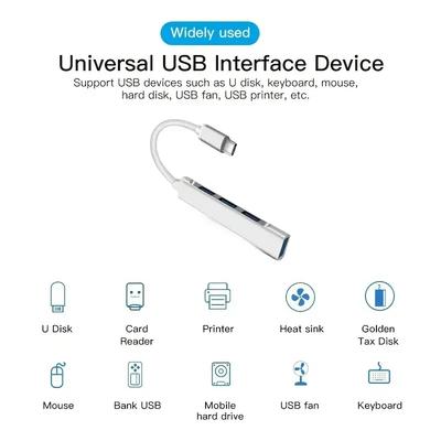 Počítačové příslušenství – USB rozbočovače