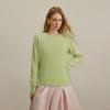 Waiwaiaiem Yy_Loose Casual Brushed Knit Top_4Color