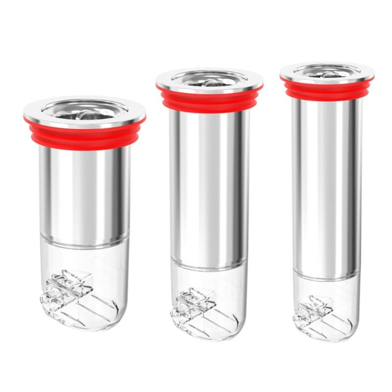 Steel Extended Floor Drain Cores Adjustable Sewer Extension Pipe Simple Installs for Efficient Bathroom Drainages Solution
