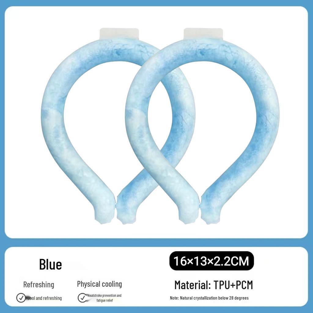 Summer Cooling Ice Neck Ring Choker - Heat Relief and Cool Comfort