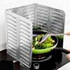 Kitchen Gas Stove Taiwan Baffle Plate Aluminum Foil Insulation Board Insulation Cooking Hot Grease Splash Baffle