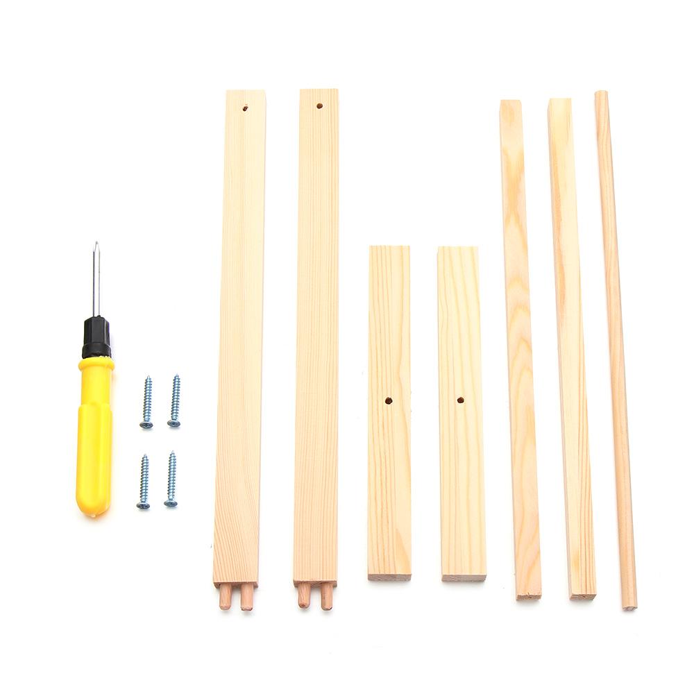 Zubehör Kleidung für Puppen Kleiderorganizer Holz-Kleiderständer Kleiderbügel Schalhalter