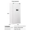 Tiger Brand Electronic File Security Cabinet - ZG Series 185cm