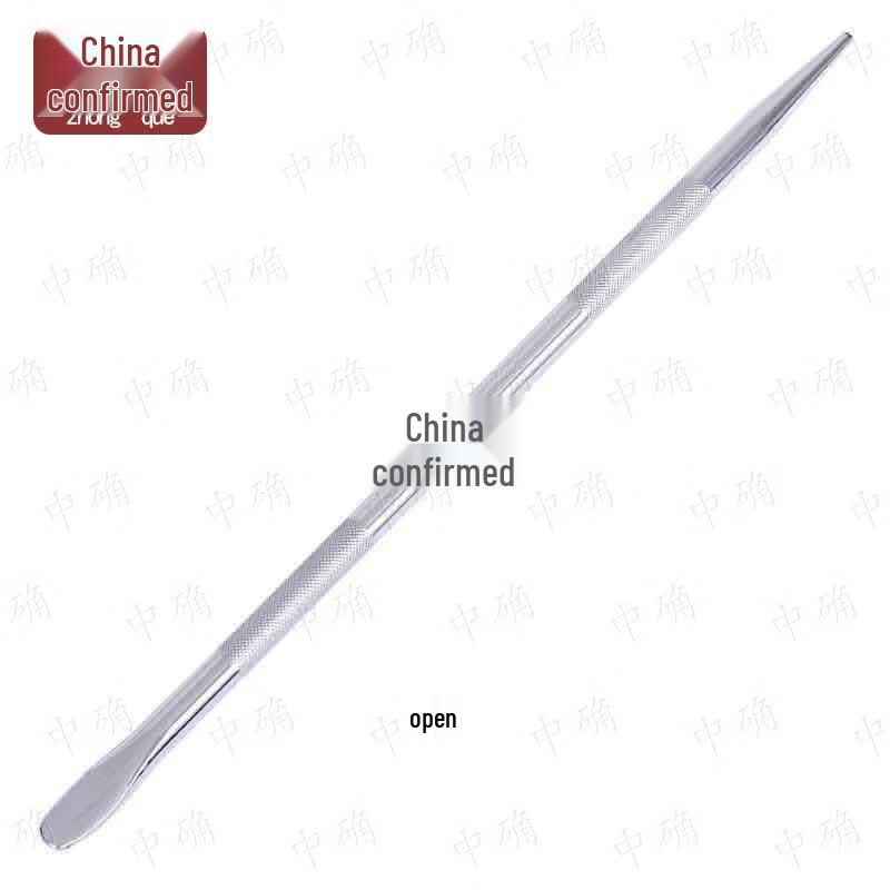 Heavy-Duty Chrome-Plated Steel Truck Pry Bar