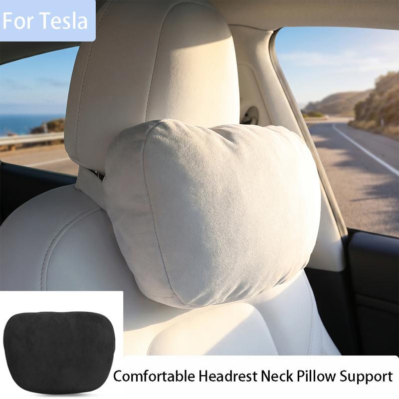 Comfortable Headrest Neck Pillow Support For Tesla Model3 Y YL 2024‑2026 Model3 Highland ModelY Juniper Car Interior Accessories
