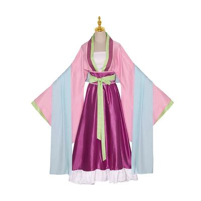 Maomao Cosplay Costume Anime The Apothecary Diaries Hanfu Antiquity Uniform Necklace Earrings Hairpins Girls Women