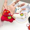 Year of the Horse Plush Pendant: DIY Brooch, Clothing Accessory, Bag Keychain