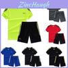 Quick-drying Men Sports Wear Tracksuit Ideal For Summer Workouts And Jogging