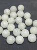 Natural Hetian Jade Four Seasons Beads & Bat Wushi Pai Lotus Seed Prayer Bracelet Pendant DIY Accessory