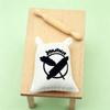 Miniature Flour Bag and Rolling Pin Dollhouse Kitchen Pretend Play Mini Food Furniture Decor Toy