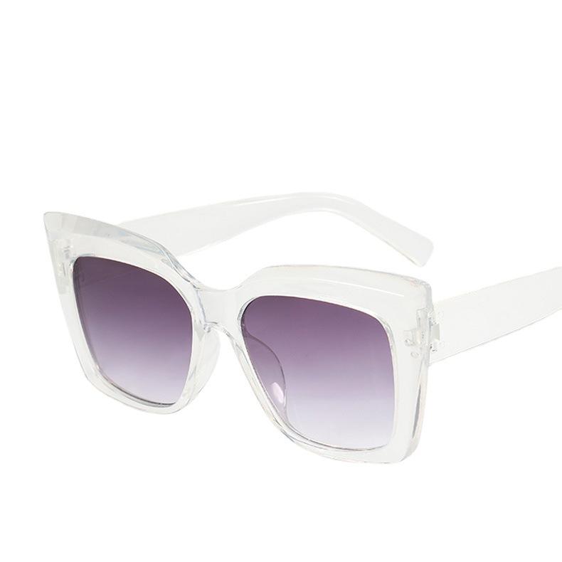 Box Catwalk Trendy Sunglasses Women'S 5284 Fashion Big Frame Pose Sunglasses Fast Selling Glasses
