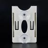 Car Windshield Parking ID Transparent Protective Card Holder Auto Cards Holders Tickets Suction Cup Clip Fastener IC Clips