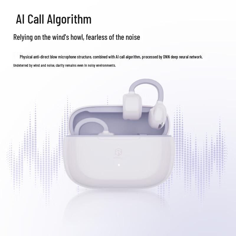 Weakwater Jasmine Open-Ear Bone Conduction Bluetooth Earbuds