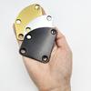 Curved Reinforcement Plate for Guitars Reinforcement Plate for Electric Guitars and Basses Neck-to-Body Joint Plate Special-Shaped Ne