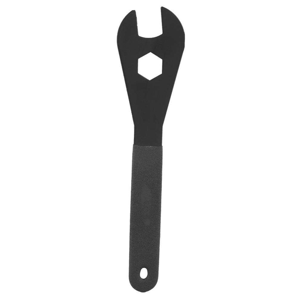 Carbon Steel Bicycle Cone Wrench 18mm 19mm Hub Cone Spanner Durable Bike Hub Wrench Bicycle Repair