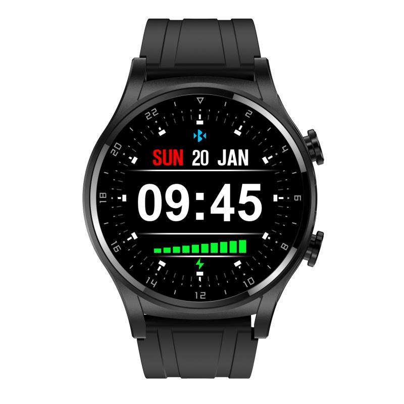 Rainbuvvy GT66 Smart Bracelet 1.39inch IPS HD Touchscreen 360x360 NFC Bluetooth 5.2 Android Smartwatch TWS Sports Watch Multi-language