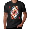Jack Kuss Herz Dame Kartensymbol T-Shirt süße Oberteile T-Shirts T-Shirt Herren