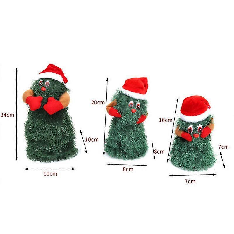 Electric Rotating Christmas Tree Children's Christmas Toys Electric Christmas Toys and Gifts
