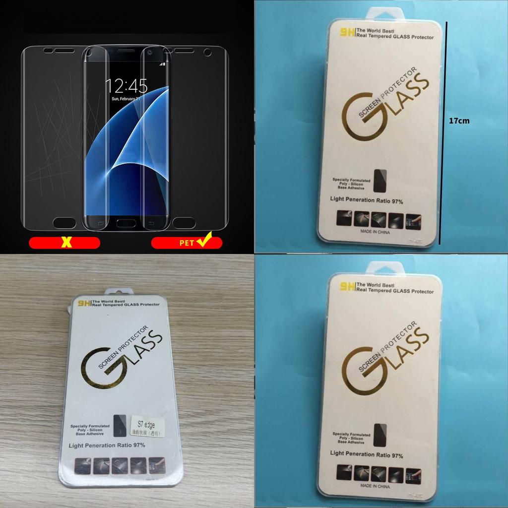 S7 Galaxy For Edg Curved Soft Film Daily Mobile Screen Protector Use