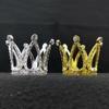 5 pezzi decorazioni per matrimoni mini corona cake topper strass piccola piccola tiara corona