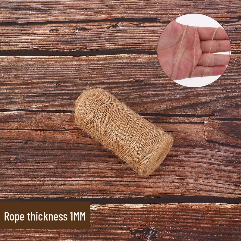 Jingong 1mm Natural Jute Twine