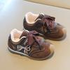 Spring Autumn Girls Forrest Gump Shoes Soft Sole Casual Sports Sneakers White Baby Running Shoes For Kids