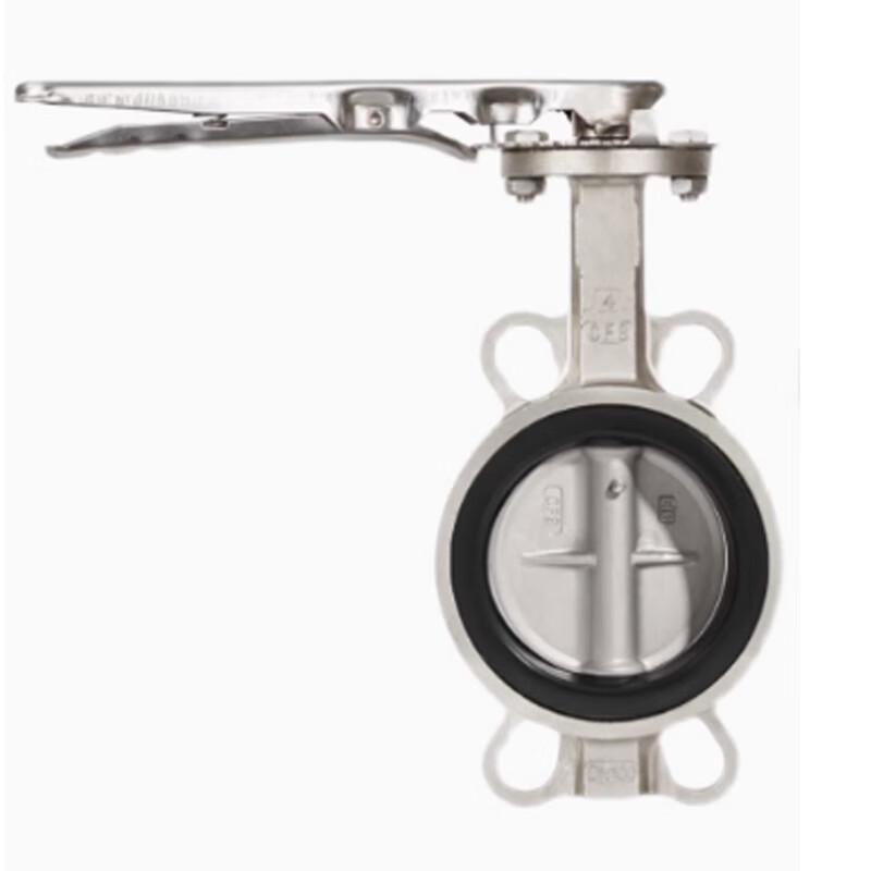 PFFLCN 304 Stainless Steel PTFE Butterfly Valve