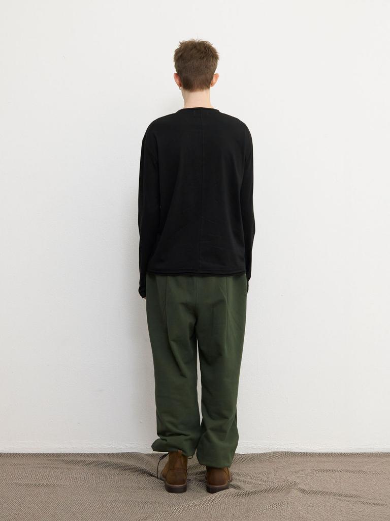 FRAGE A.S.I.S. Pintuck Training Pants - Dark Green