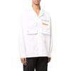 A-Cold-Wall* Logo Detailed Buttoned Shirt 'White' Men's ACWMSH048-WHITE