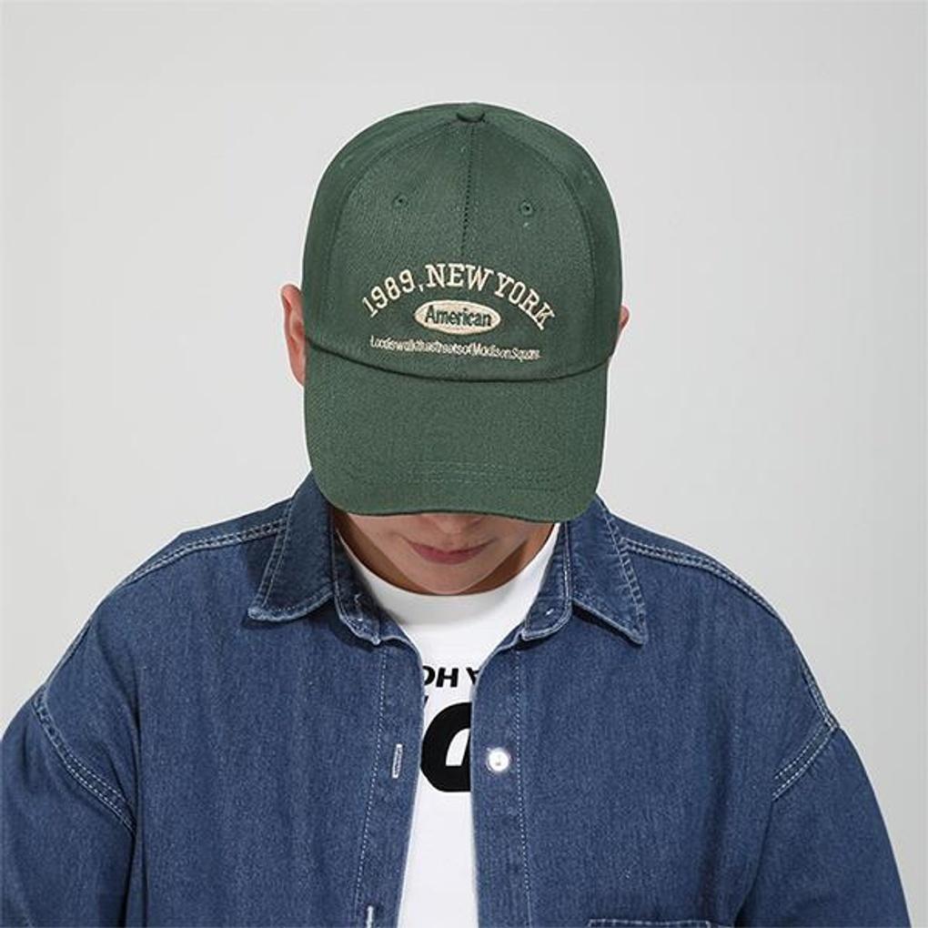 Vintage Embroidered Lettering 6-Color Ball Cap CAP51