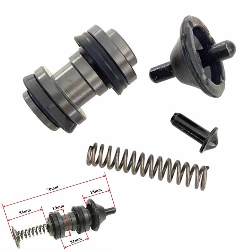 Motorcycle Scooter Hydraulic Brake Clutch Pump 19mm 19RCS Piston Plunger Repair Kit Master Cylinder Piston Rigs Repair Accessory