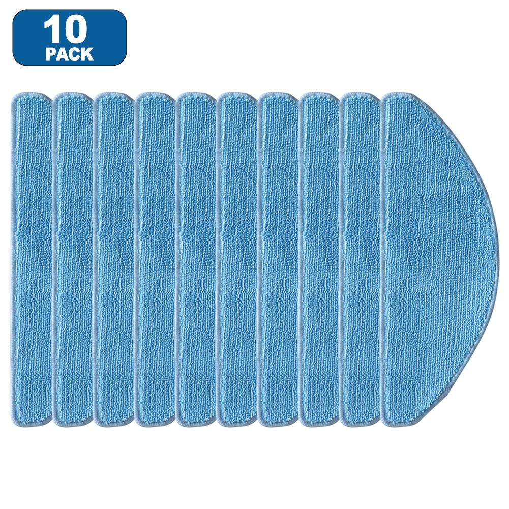 4/10 Pack Mop Cloth Replacement Compatible For OKAMI R117 Robot Vacuum Cleaner Parts Maintain Clean And Hygienic Floors