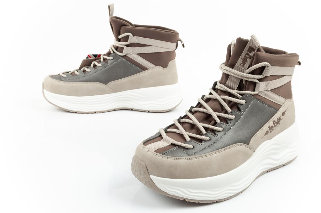 Lee Cooper Synthetic/Textile Brown/Grey [LCJ-25-47-3989L] Y.37