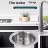 Zhaoran Swan Carbon Steel Kitchen Sink Drainer Basket