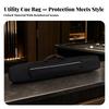 Billiard Cue Carrying Bag Soft Stick Wear-Resistant for Tournaments