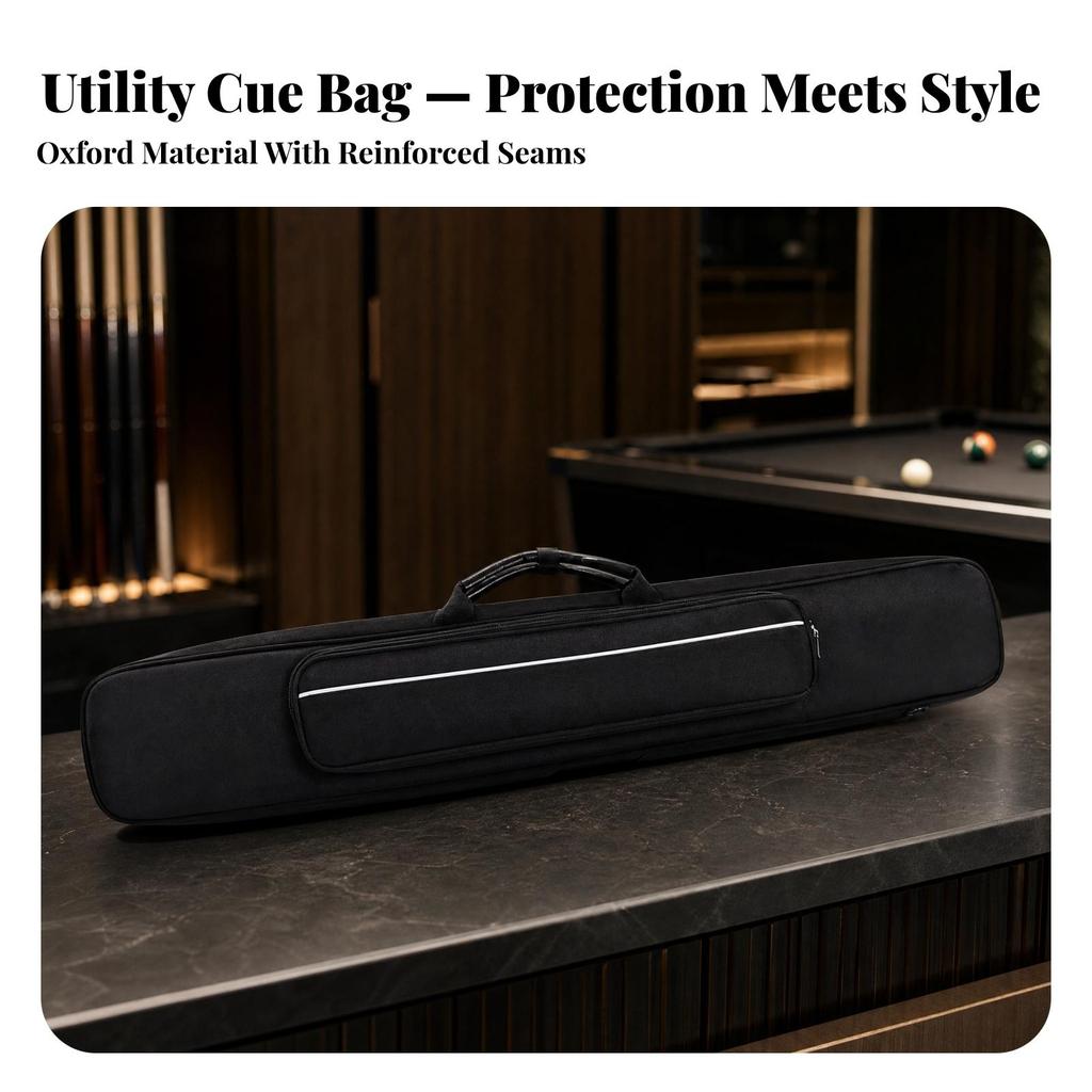 Billiard Cue Carrying Bag Soft Stick Wear-Resistant for Tournaments