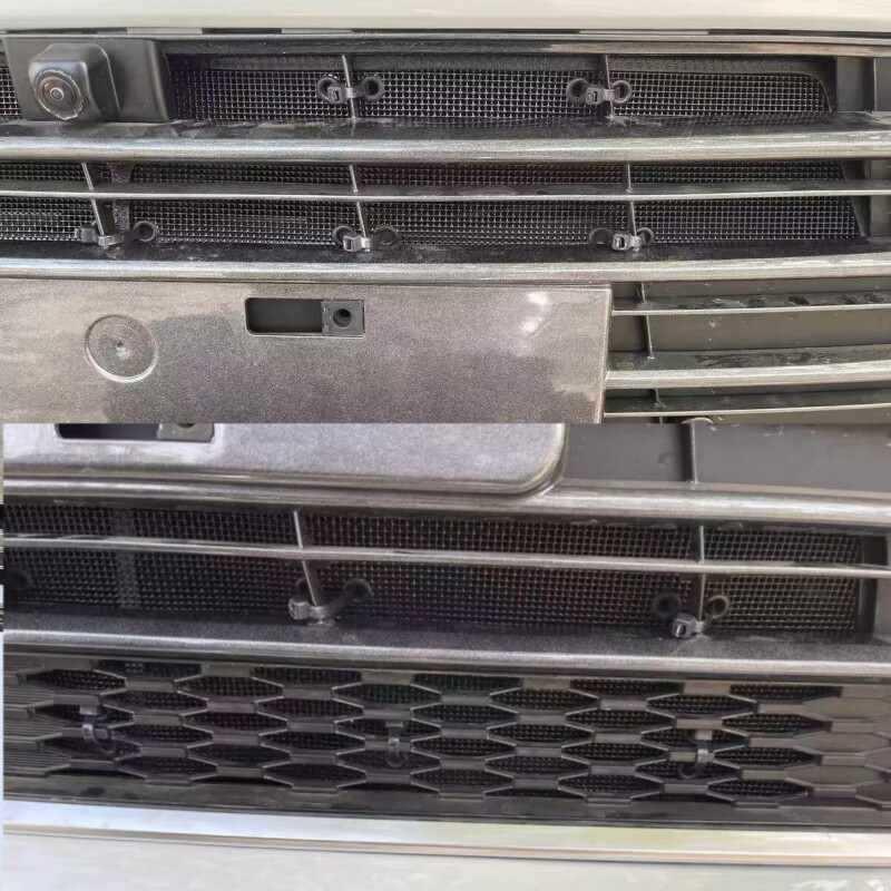 Enhanced Grille & Radiator Dust Cover for Greaver & Sienna—Insect, Catkin, Mosquito & Rodent Protection.