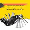 Multi-functional Hex Key & Wrench Tool Set for Bike & Home Repairs