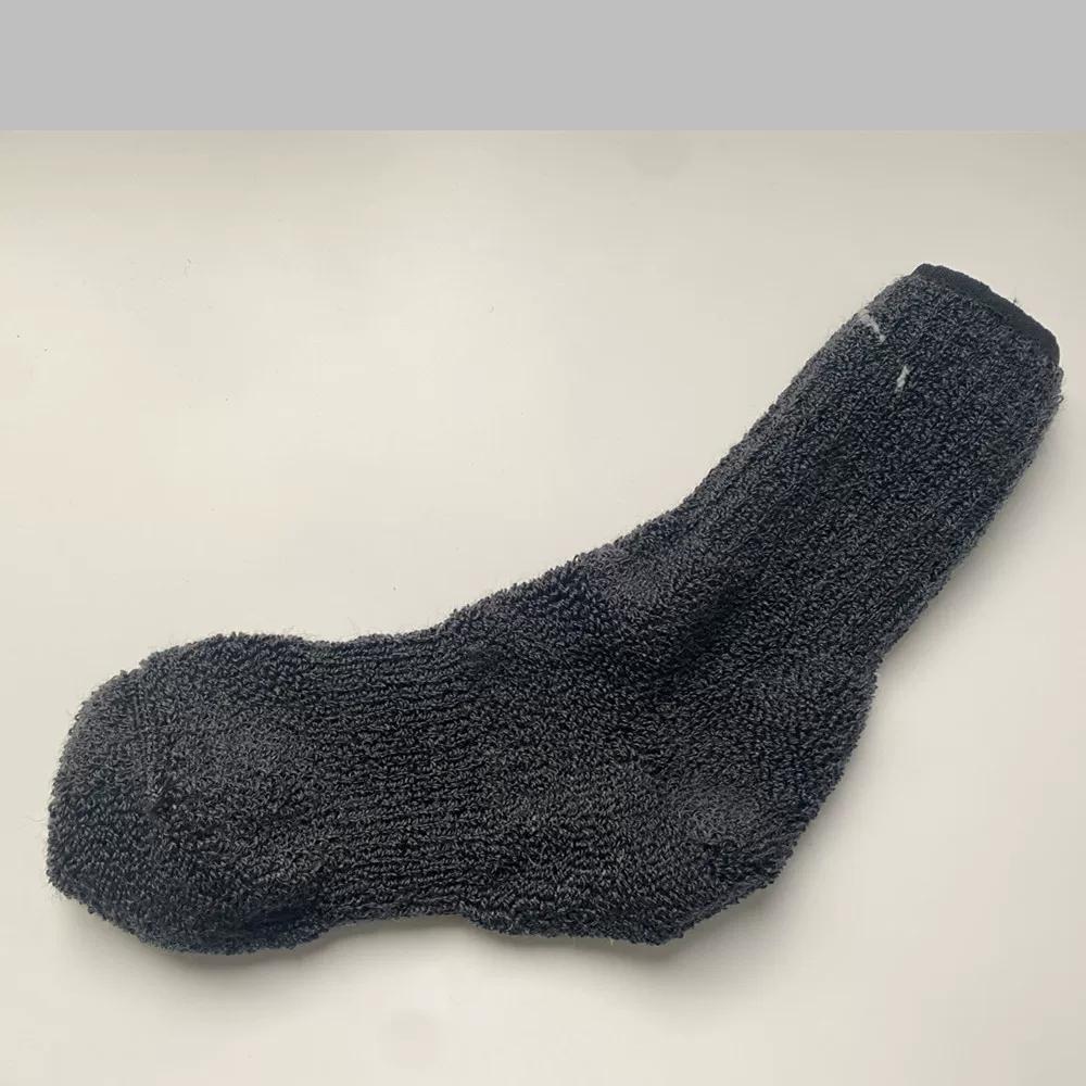 Recommended 80% Merino Wool Socks, Thickened Terry Mid-Calf and Long Tube Hiking Socks, Quick-Drying, Warm, Breathable Outdoor Socks