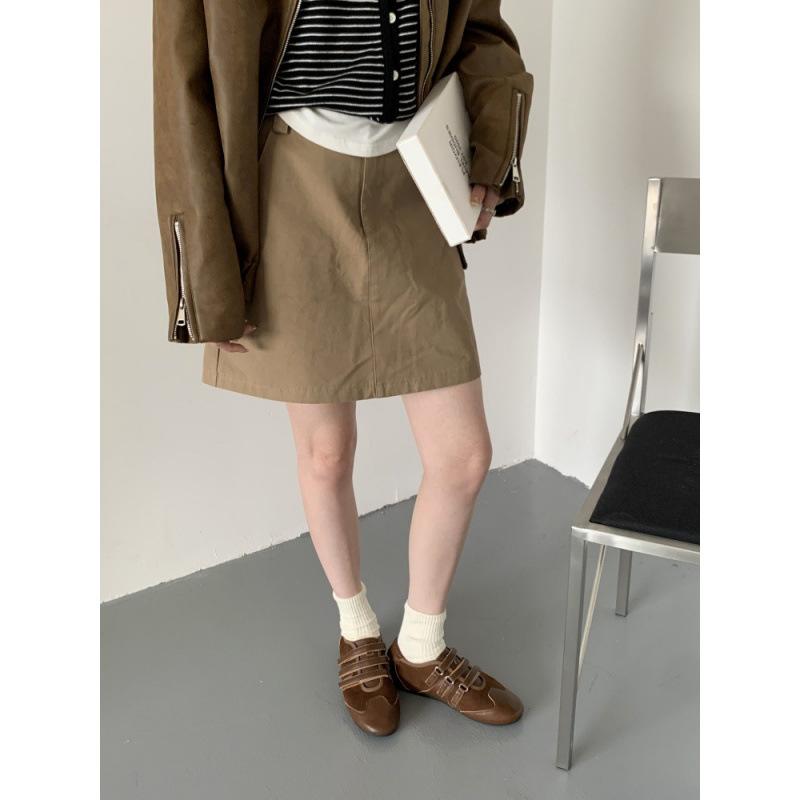 French retro Mori grinding stickers German training shoes women's flat 2025 autumn Mary Jane shoes soft-soled casual women's single shoes