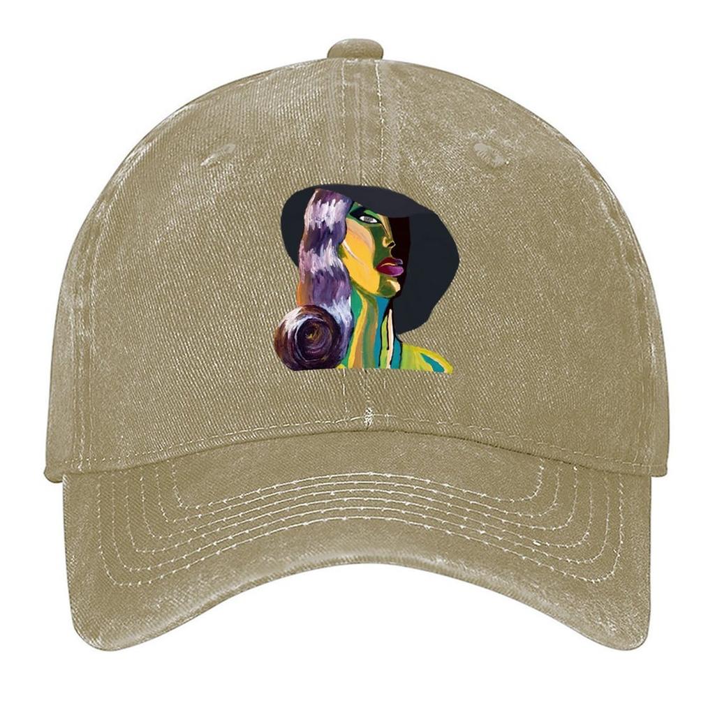 2026 La Paranoïa (Femme Noire Avec Un Chapeau Sans Haut) Casquette de Baseball Grande Taille Chapeau Chapeau Papa Plage Luxe Casquette Homme Golf Femmes Hommes