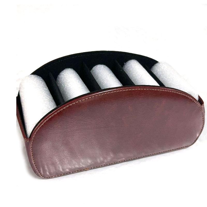 Remote Control Holder with 5 Compartments Remote Control Box for Desktop Storage Media Player Heater Controllers