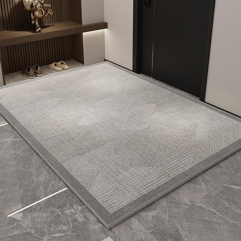 Entrance Door Mat Foyer Door Mat Household Anti Dirt and Dust Removal Entrance Door Mat
