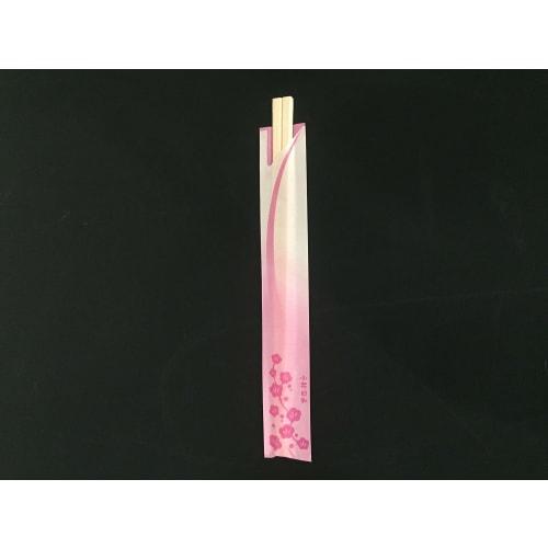 Yamato Bussan Disposable Chopsticks, Kobanabiyori, Genroku Style, Aspen, 20.3cm, Pack of 100