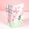 A5 Creativity Hand Ledger Sakura Coloring Page Hand Ledger Girl Heart Cute Diary Notebook Student Stationery for Gril Gift
