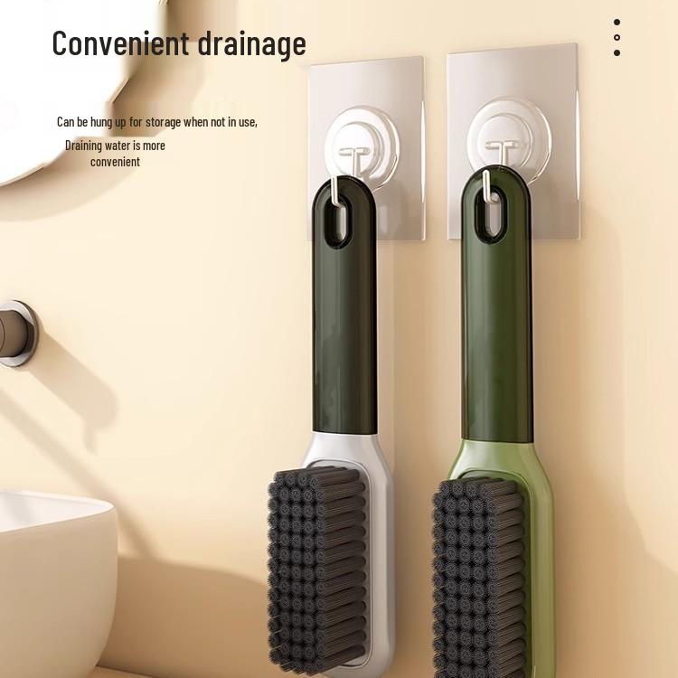 Household Shoe Cleaning Brush - Soft Bristles, Safe for Shoes and Clothes